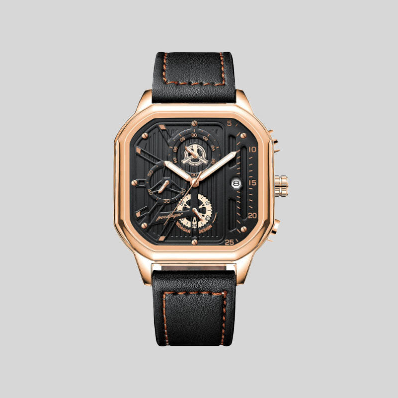 Men's Watch Fashion Yunda Quartz Watch