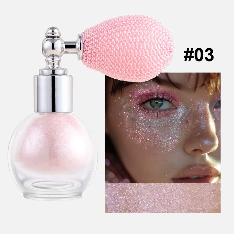 ✨ Luminous Glitter Highlighter - Lang anhaltend & schweißresistent