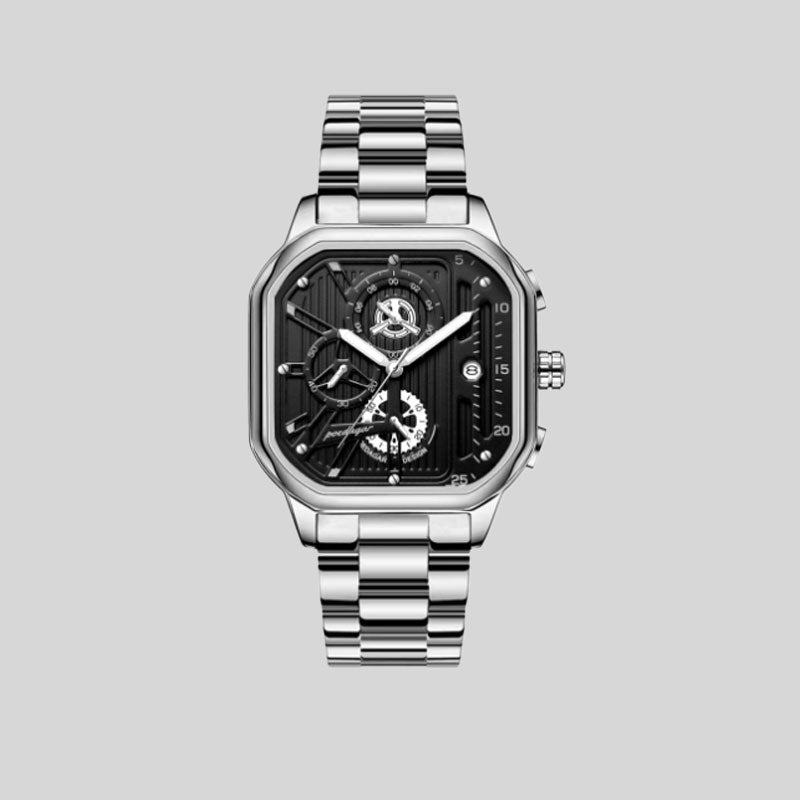 Men's Watch Fashion Yunda Quartz Watch