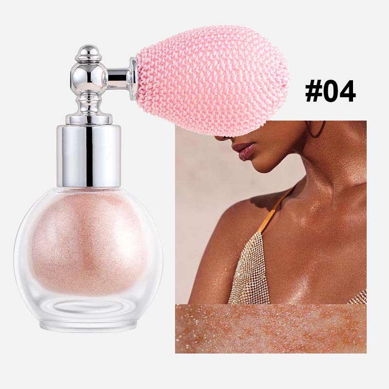 ✨ Luminous Glitter Highlighter - Lang anhaltend & schweißresistent