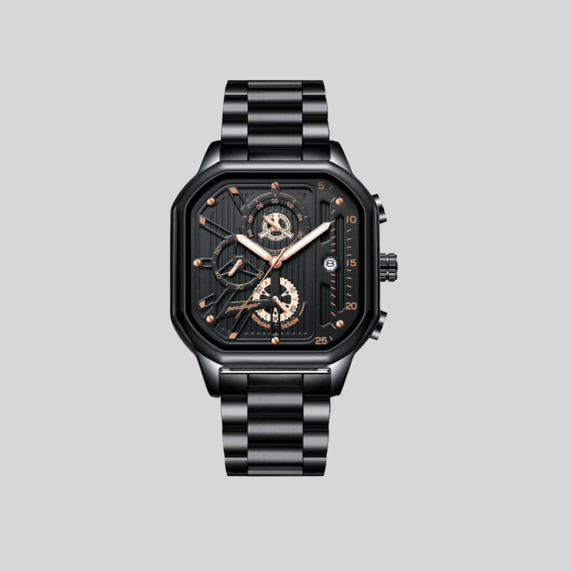 Men's Watch Fashion Yunda Quartz Watch