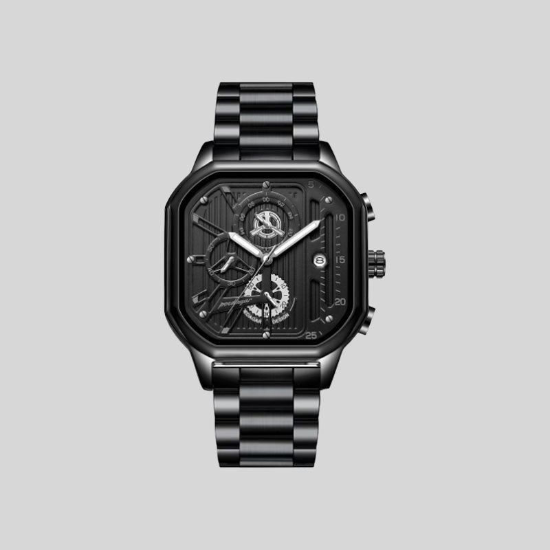 Men's Watch Fashion Yunda Quartz Watch