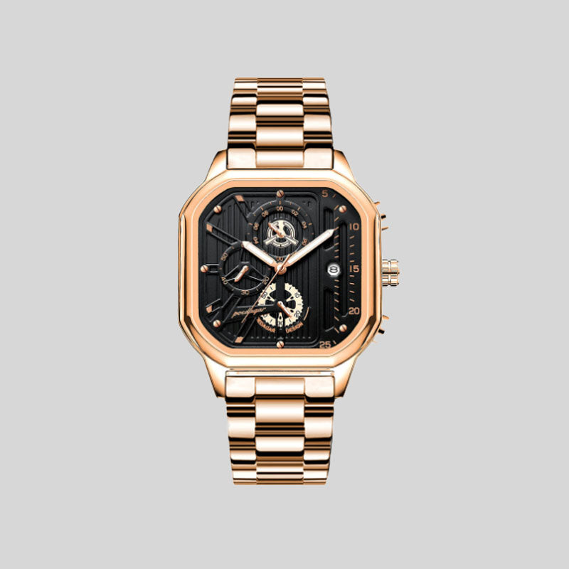 Men's Watch Fashion Yunda Quartz Watch
