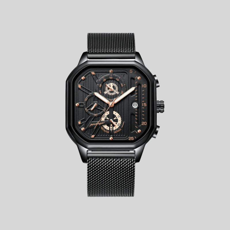 Men's Watch Fashion Yunda Quartz Watch