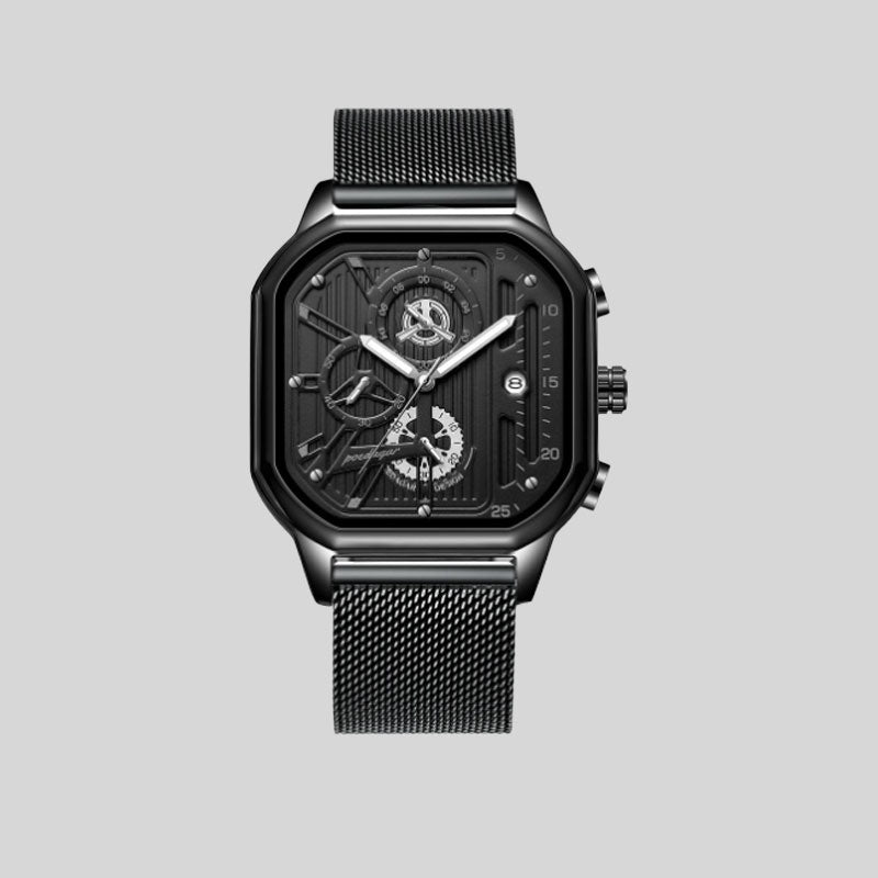 Men's Watch Fashion Yunda Quartz Watch