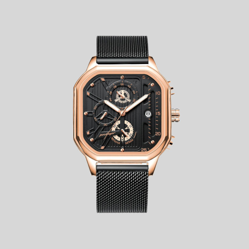 Men's Watch Fashion Yunda Quartz Watch