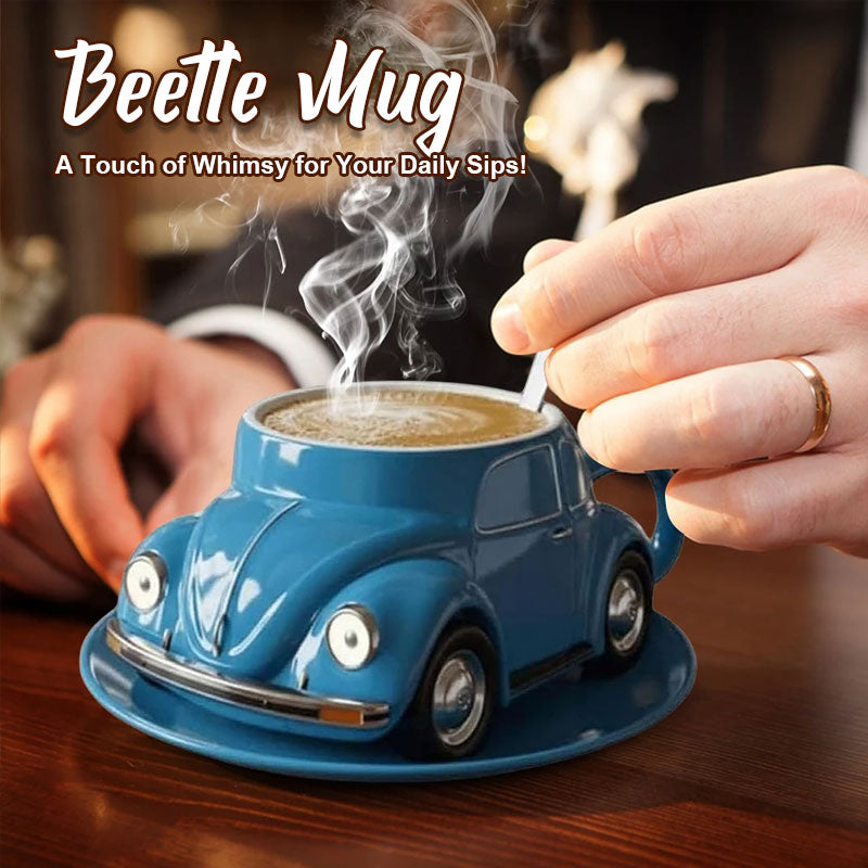 Beetle Car Mug