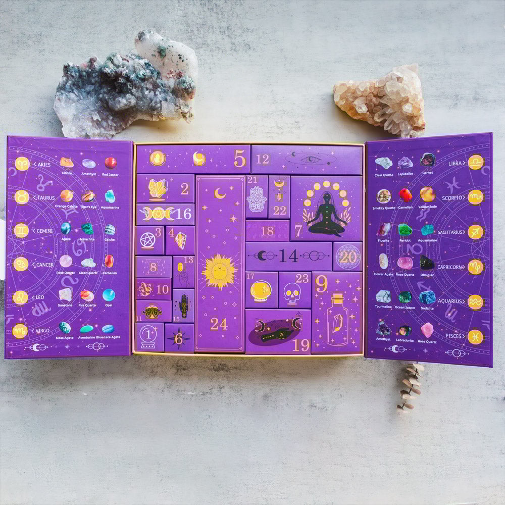 🎃Reiki Halloween Countdown Geschenkbox🔮Die Magie der Heilung und Energieübertragung!