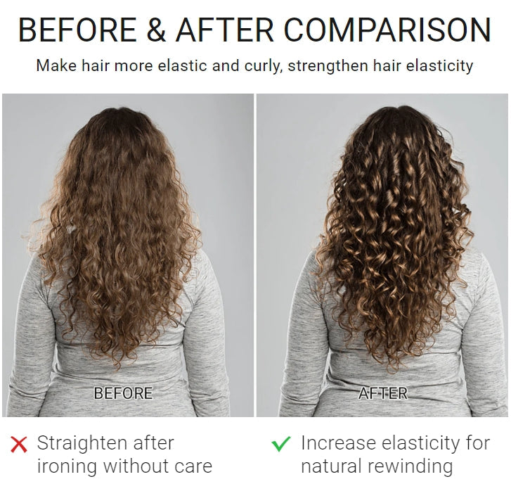 đ„Lang Anhaltendes Styling Marokkanisches Volumen Feuchtigkeitsspendende ElastizitĂ€t