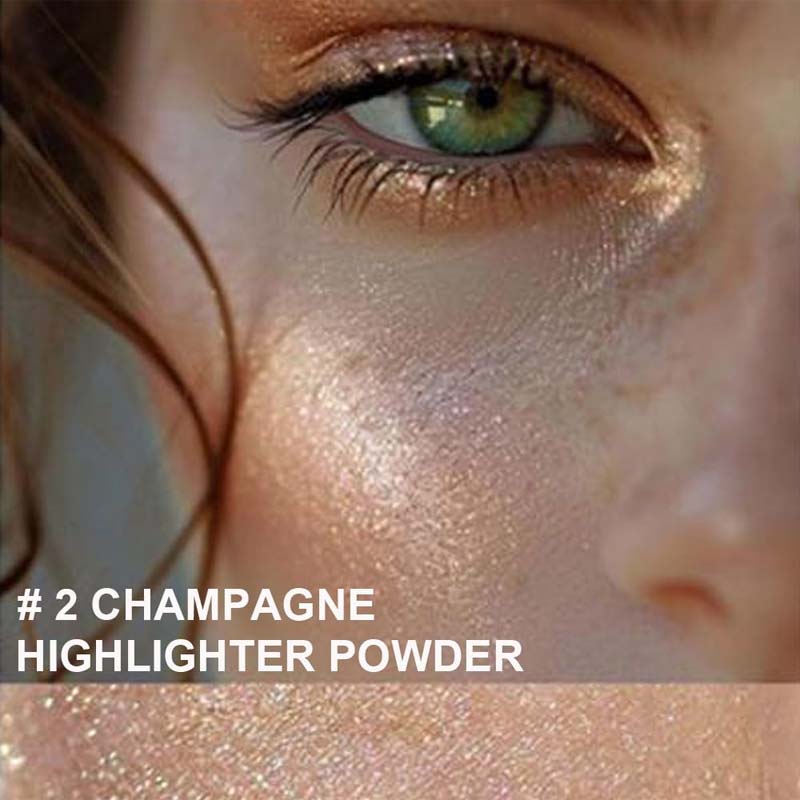 ✨ Luminous Glitter Highlighter - Lang anhaltend & schweißresistent