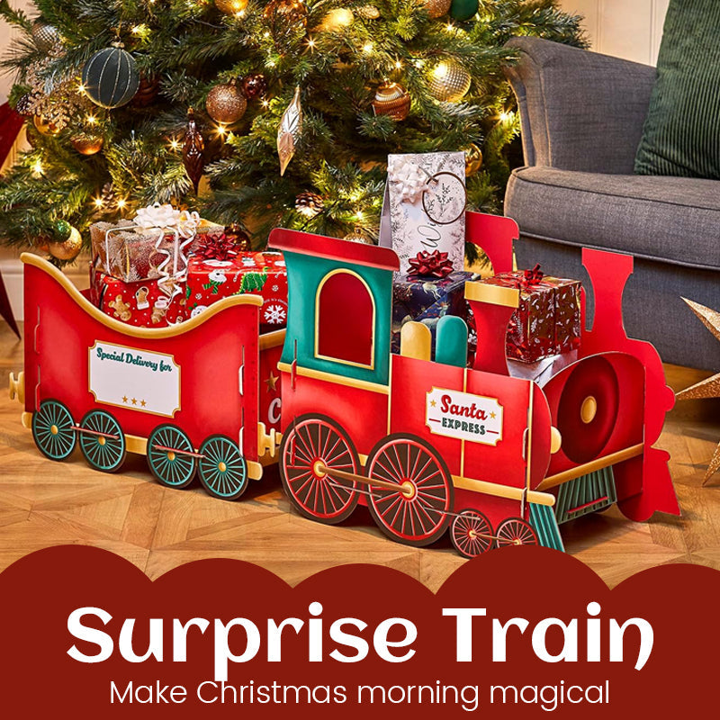 🎁 Santa's Gift Train - Bringen Sie Weihnachtsfreude mit Stil! 🚂🎄