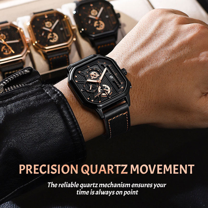 Men's Watch Fashion Yunda Quartz Watch