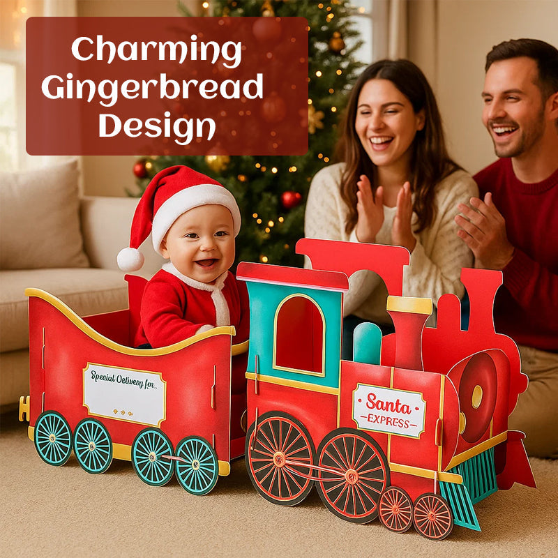 🎁 Santa's Gift Train - Bringen Sie Weihnachtsfreude mit Stil! 🚂🎄