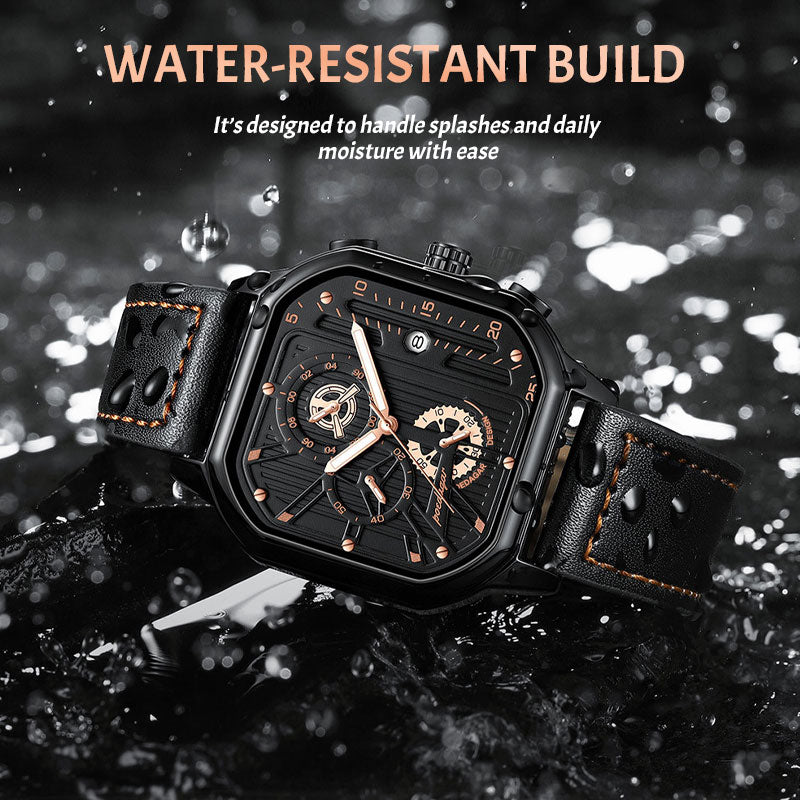 Men's Watch Fashion Yunda Quartz Watch