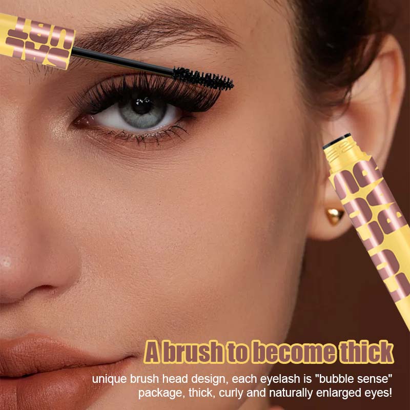 🌸 Bubble Mascara|Volumen und dichte Wimpern, ein Wisch um aufzufallen! ✨