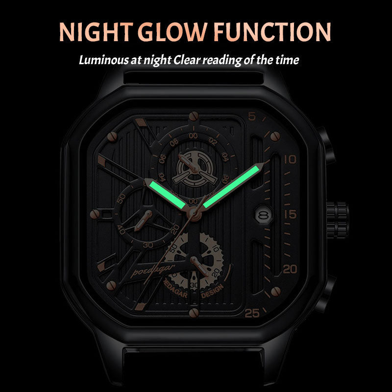 Men's Watch Fashion Yunda Quartz Watch