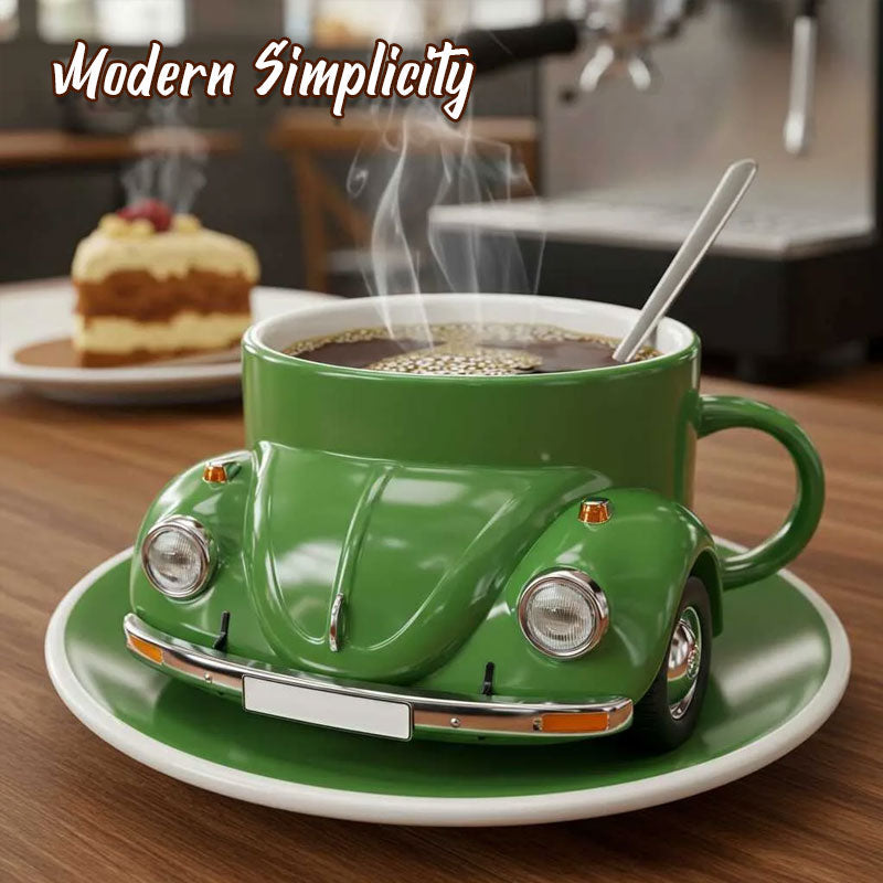 Beetle Car Mug