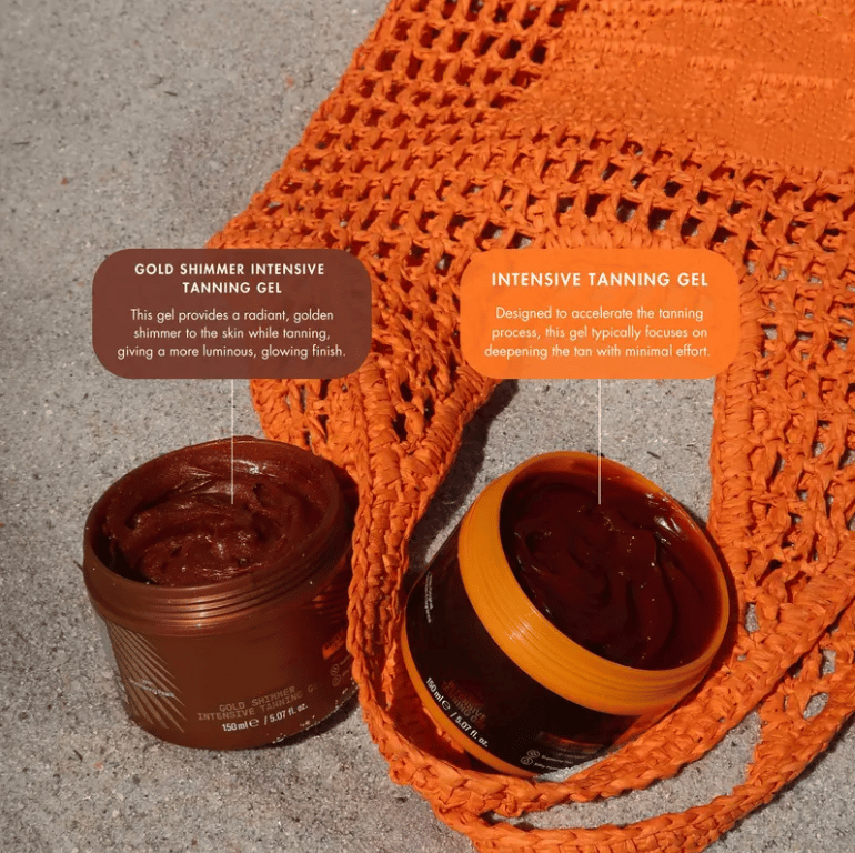 đ„GROSSER ABVERKAUF â 30 % RABATT! â Holen Sie sich den goldenen Glanz â Golden Shimmer Intensive Tanning Gel!