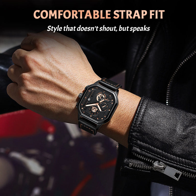 Men's Watch Fashion Yunda Quartz Watch
