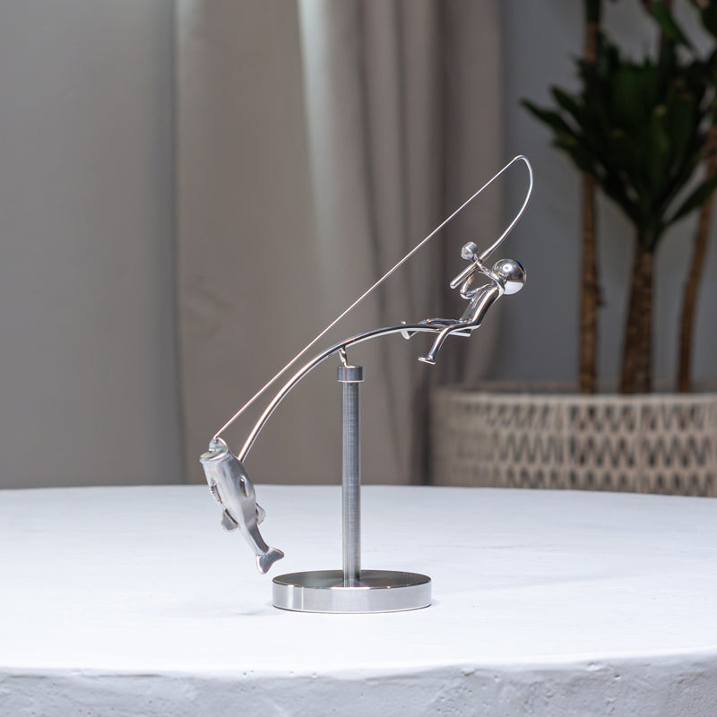 Kreative ausgeglichene Fischmodell-Ornamente