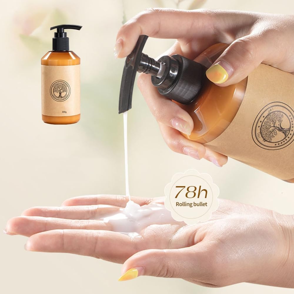 đ„Lang Anhaltendes Styling Marokkanisches Volumen Feuchtigkeitsspendende ElastizitĂ€t