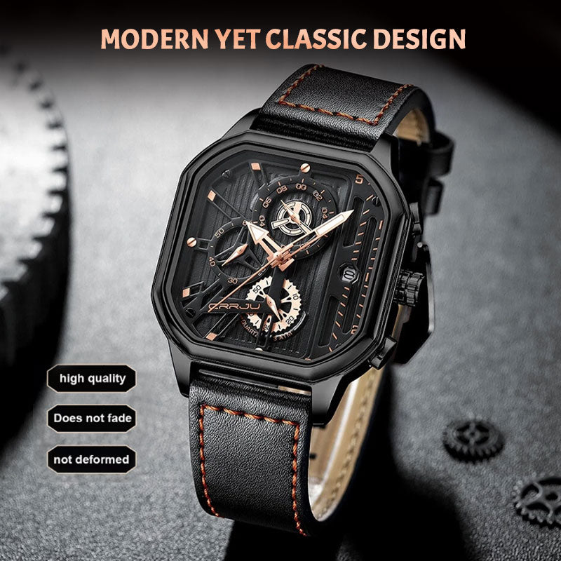Men's Watch Fashion Yunda Quartz Watch