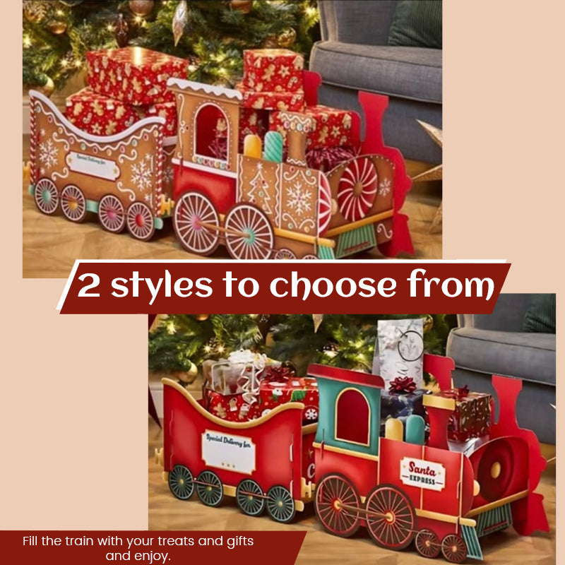 🎁 Santa's Gift Train - Bringen Sie Weihnachtsfreude mit Stil! 🚂🎄