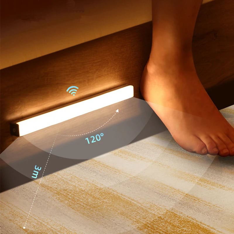 🔥NEW YEAR SALE - Punch-free Smart Sensor Magnetisch Wiederaufladbare LED-Leuchten