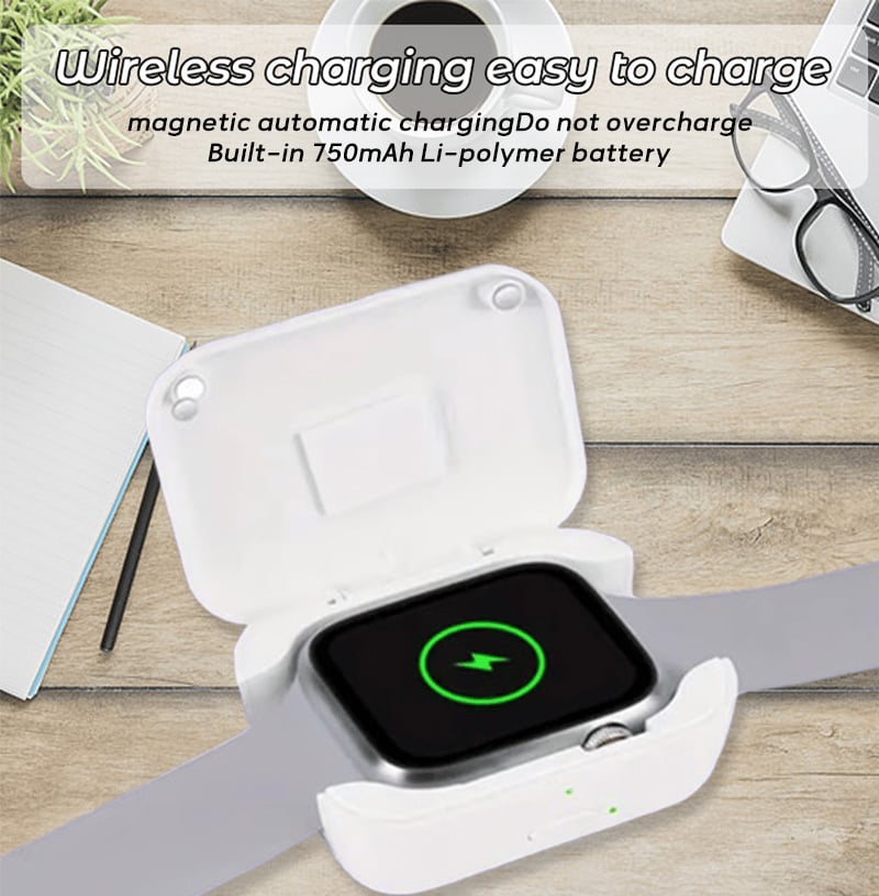 🔥Superdeal! 38% Rabatt! - Tragbare kabellose Powerbank für Smartwatches