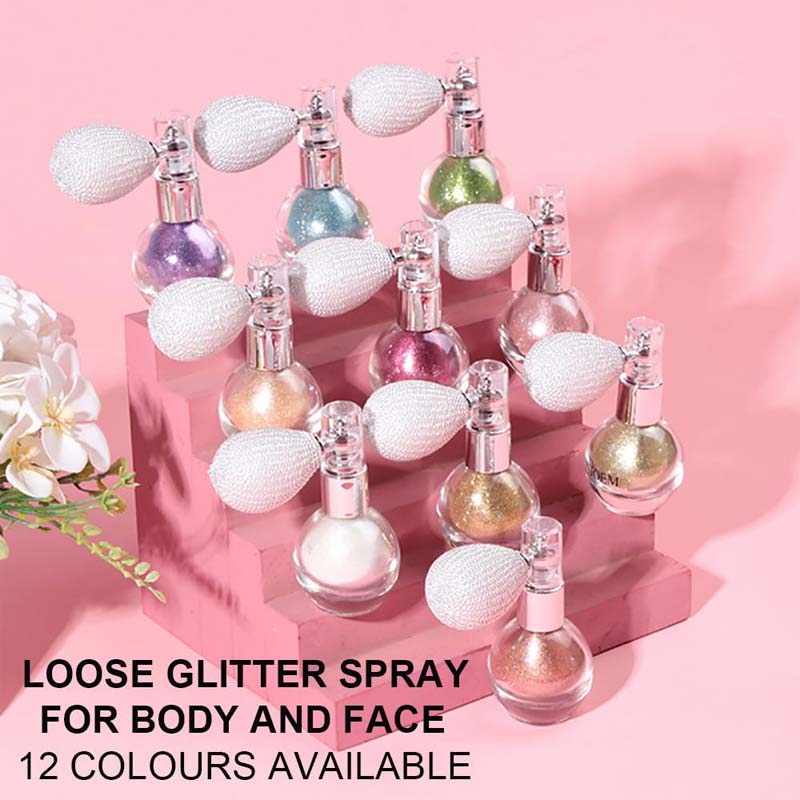 ✨ Luminous Glitter Highlighter - Lang anhaltend & schweißresistent