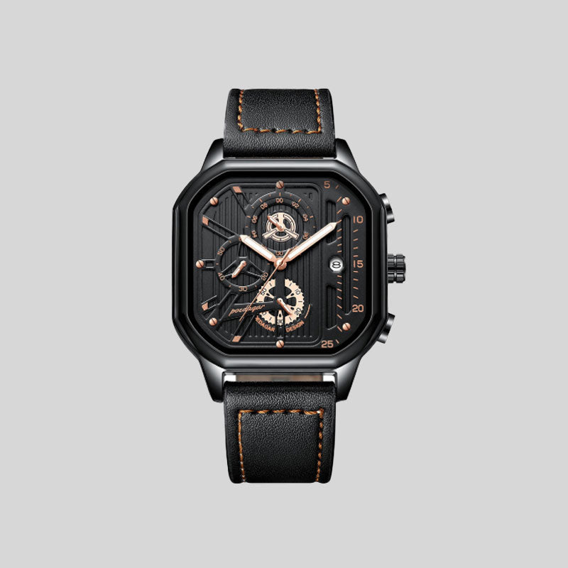 Men's Watch Fashion Yunda Quartz Watch