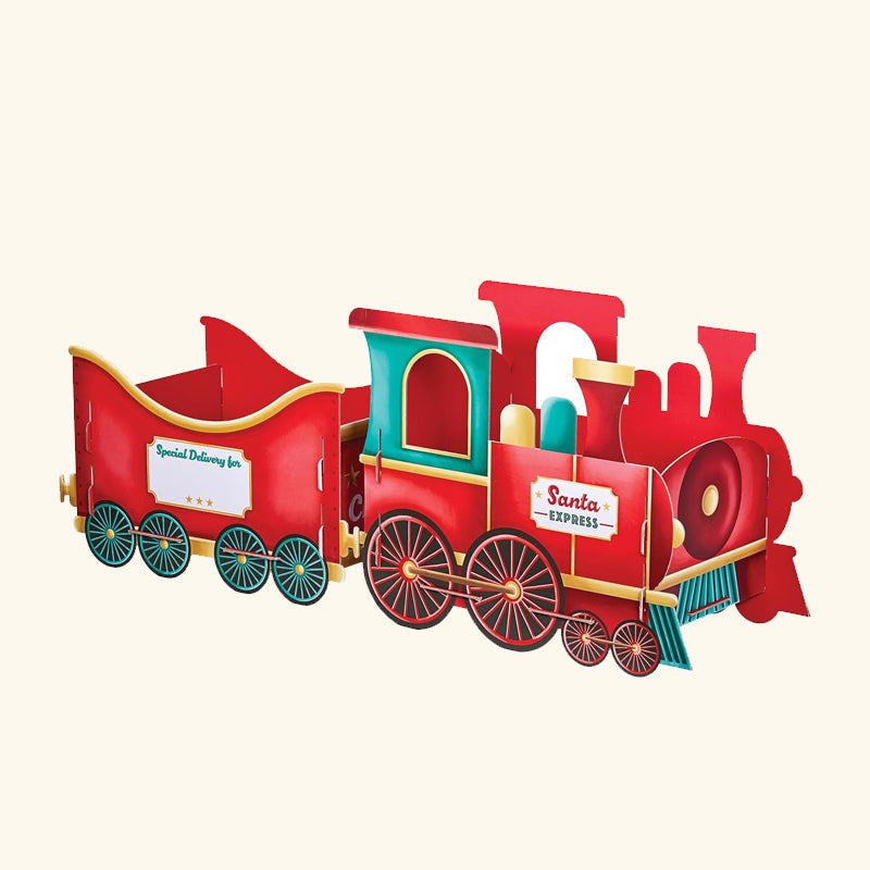 🎁 Santa's Gift Train - Bringen Sie Weihnachtsfreude mit Stil! 🚂🎄