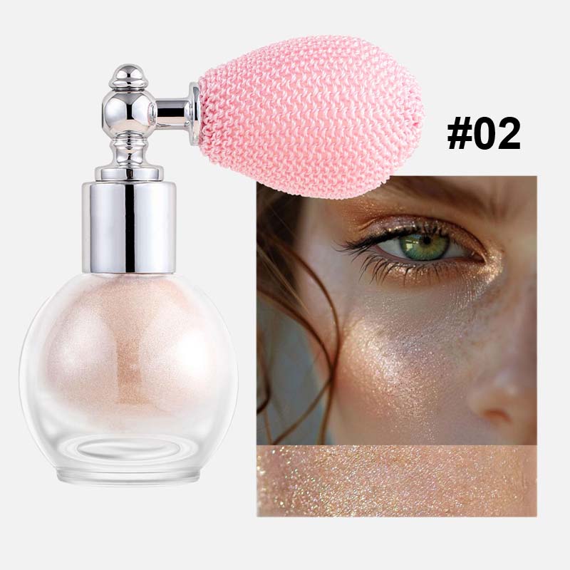 ✨ Luminous Glitter Highlighter - Lang anhaltend & schweißresistent