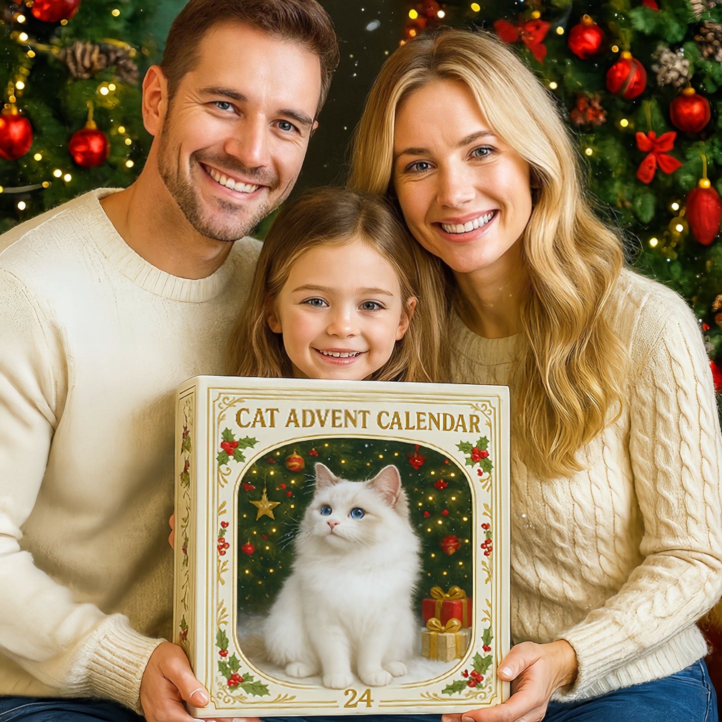🌲Weihnachtsgeschenk - Perfect Christmas - Adventskalender für Katzenliebhaber 2025