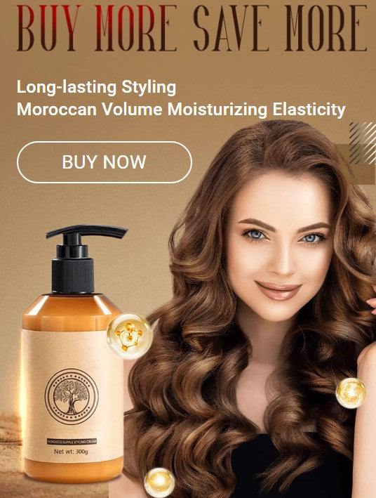 đ„Lang Anhaltendes Styling Marokkanisches Volumen Feuchtigkeitsspendende ElastizitĂ€t