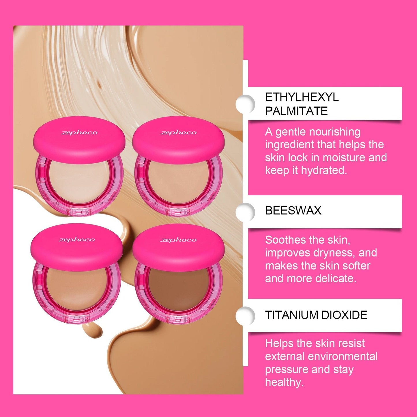 🔥Last Day Discount 49% Off - Peptide Bounce Balm Foundation