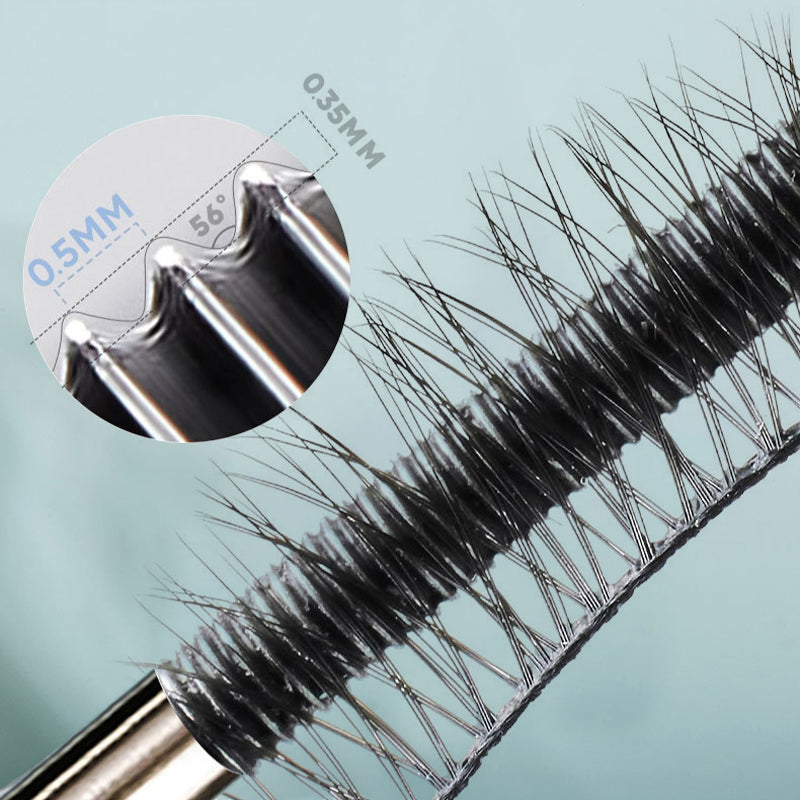 Wasserfeste und schweißresistente Mascara für mehr Länge und Schwung