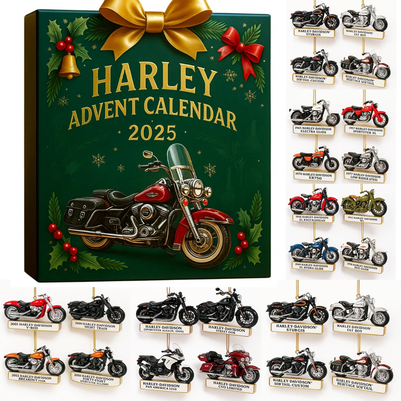 Harley-Adventskalender 2025