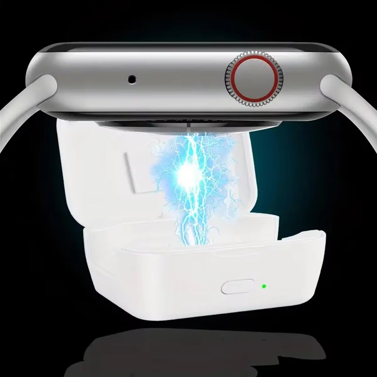 🔥Superdeal! 38% Rabatt! - Tragbare kabellose Powerbank für Smartwatches