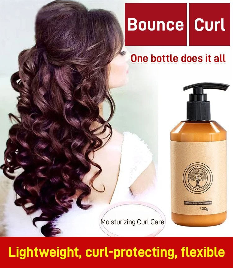 đ„Lang Anhaltendes Styling Marokkanisches Volumen Feuchtigkeitsspendende ElastizitĂ€t