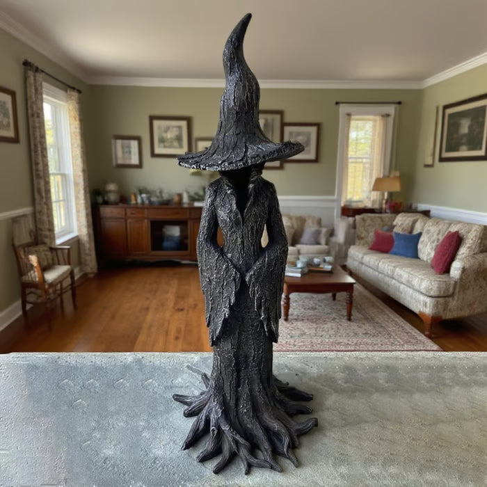 🧙‍♀️Der Hüter deines Heims | Die verzauberte Hexenstatue