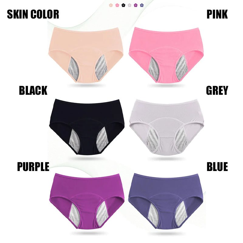 Leak-proof protective panties