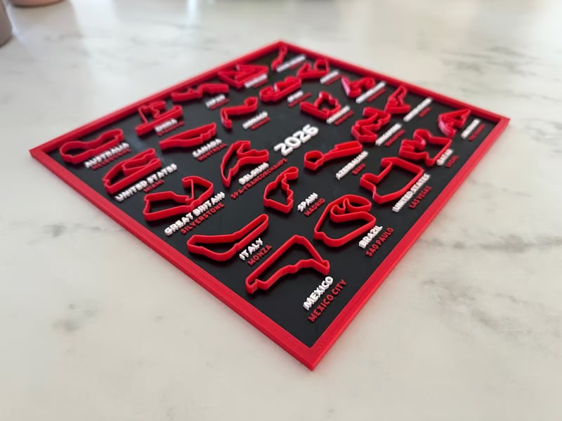 🏎️LAST DAY OF SALE – 49% OFF📅Formula 1 calendar 2026 F1