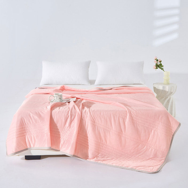 ❄️Eisquelle Cool Silk Sommerdecke | Superweiche Klimaanlagendecke