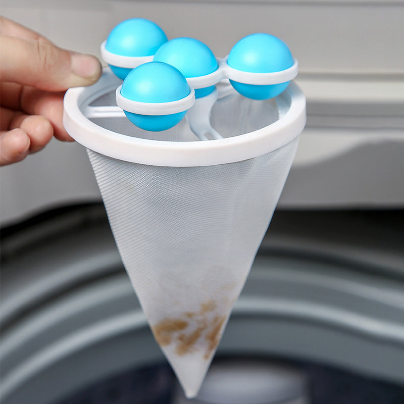🔥Washing Machine Essential Tools🔥 Floating Hair Filtering Mesh Removal