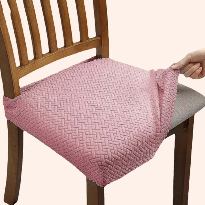 Jacquard Stuhl Sitzbezug