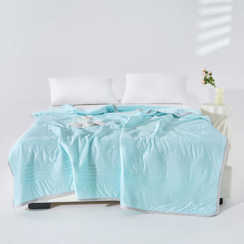❄️Eisquelle Cool Silk Sommerdecke | Superweiche Klimaanlagendecke