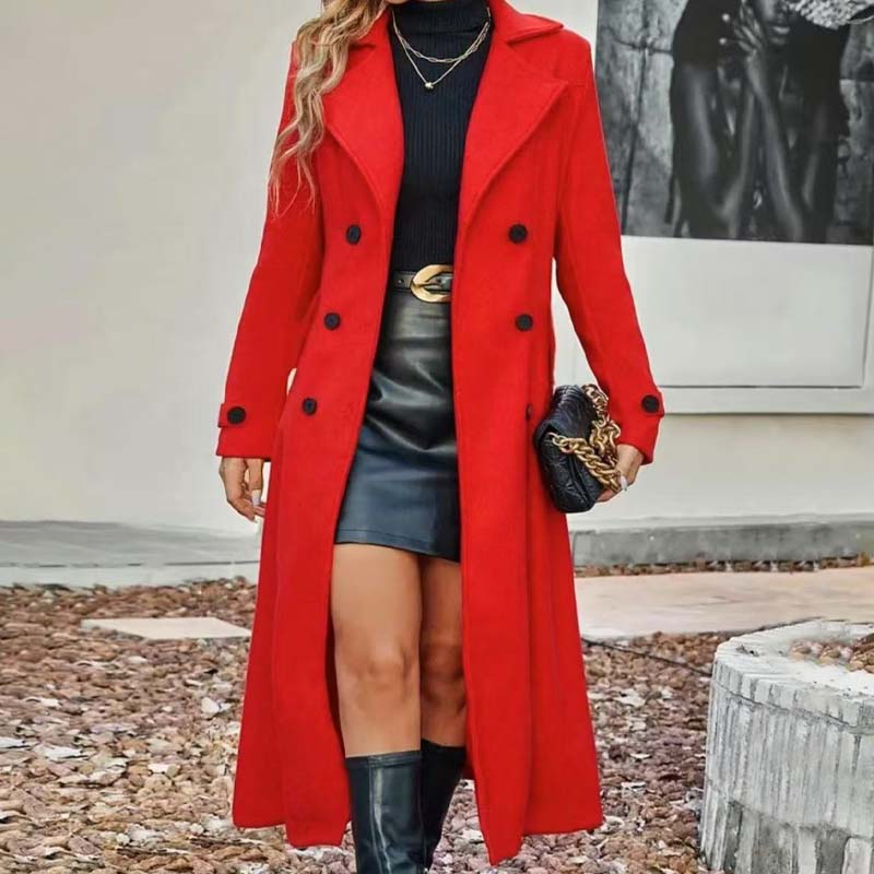 🔥 Bestseller Women's Wool Coat