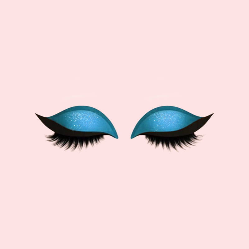 ⏳Special weekly sale: Buy 1, get 1 free✨Lazy eye shadow Eyelash patc