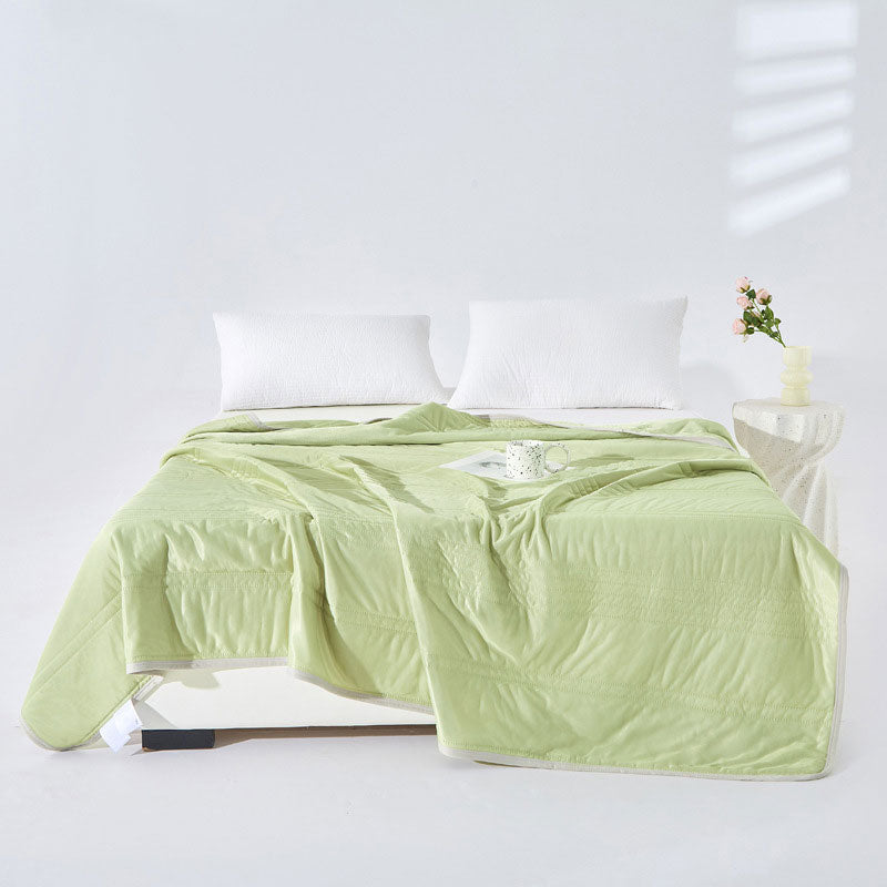 ❄️Eisquelle Cool Silk Sommerdecke | Superweiche Klimaanlagendecke